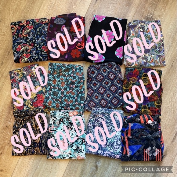 🍂Coy Fish Lularoe Legging - Picture 5 of 5